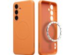 Custodia Samsung Galaxy S25 Plus - Tpu - Imoshion Custodia Morbida/Copertura Posteriore - Arancione