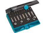 Hazet 1557/32 Set Di Utensili ∙ Torx® ∙ Esagono Cavo Da 1/4 Di Pollice (6,3 Mm) ∙ Profilo Torx® Interno ∙ T6 - T55 ∙ Numero Di Utensili: 32