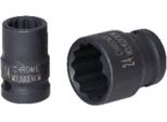 Ks Tools 1/2" Presa Elettrica A 12 Lati Corta 22 Mm - 515.0922"