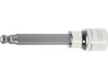 Ks Tools 1/2" Chromeplus Bit Esagono Incassato, Testa Sferica, Lungo, 6 Mm"