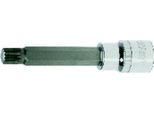 Ks Tools 1/2" Chromeplus Bit Socket Xzn Lungo M5 - 918.1691"
