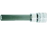 Ks Tools 1/2" Chromeplus Bit Esagono Incassato, Lungo, 4 Mm"