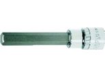 Ks Tools 1/2" Chromeplus Bit Socket Esagono Lungo 5 Mm - 918.1655"