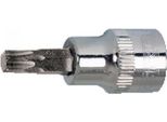 Ks Tools 1/4" Chromeplus Bit Socket Tx, T27"