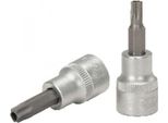 Ks Tools 3/8 Bit Tx Con Foro, TB30, 911.3965