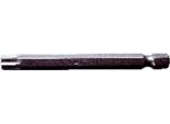 Ks Tools 1/4 Bit Tx Con Foro, 75Mm, TB25, 911.7505