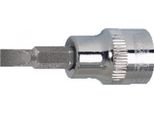 Ks Tools 3/8" Chromeplus Bit Socket Slotted 4 Mm - 918.3851"