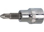 Ks Tools 1/4" Chromeplus Presa Per Bit PH4 - 918.1440"