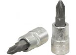 Ks Tools 1/4" Bit Socket PZ0 - 911.1483"