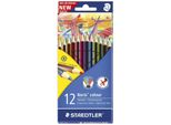 Staedtler® 185 C12 Matite Colorate Noris® Color - 3 Mm, Scatola Di Cartone 12 Colori