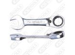 Ks Tools Gearplus Chiave Combinata A Cricchetto Corta 19 Mm - 503.4642