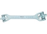 Ks Tools Chiave Di Servizio Per Olio 8 In 1 270 Mm - 150.9302