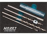 Hazet 4760-M8X1/9 Set Di Riparazione Per Candelette ∙ 185 Mm X 153 Mm X 52 Mm ∙ Numero Di Utensili: 9
