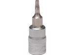 Ks Tools 1/4" Bussola A Cinque Stelle Con Foro Frontale TS25 - 911.1704"