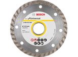 Disco Diamantato Turbo Eco Bosch Per Universal, 115 Mm, 2608615036