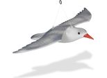 Relaxdays 2 X Spaventapasseri Per Uccelli Gabbiano Volante