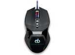 Veho GZ-1 - Rechts - Usb Type-A - 6400 Dpi - 1 Ms - Schwarz