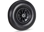 Relaxdays 2 X Ruota Carriola Pu 4.00-6 Nero