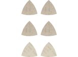 Bosch Expert M480 Set Di Reti Di Levigatura 93 X 93 Mm 6 Pezzi Per Levigatrice A Delta
