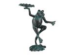 Relaxdays 2 X Figura Da Giardino Rana