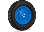 Relaxdays 4 X Ruota Carriola Aria 4,80 4,00-8