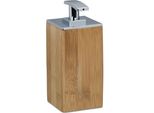 Relaxdays 2 X Dispenser Di Sapone In Bambù