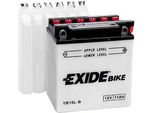 Batteria Exide Bike Conventional 12V 11Ah 130A