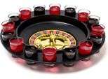 Relaxdays 2 X Roulette Gioco Alcolico