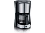 Severin Severin Ka4823 Caffettiera In Acciaio Inox Nero