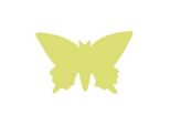 Punzone Decorativo 7,5 Cm Farfalla