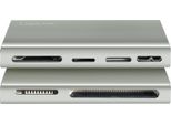 Logilink CR0048 Lettore Di Schede Logilink Usb 3.2 Gen1, 5-In-1, Custodia In Alluminio