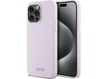 Dkny Dkhmp15Xsmchlp Iphone 15 Pro Max6.7 RóżOwy/Rosa Custodia Rigida In Silicone Liquido Piccolo Metallo Logo Magsafe