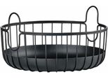 Cestino Zone Inu 22 X 8 Cm Nero