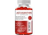Astaxantina 32 Mcg (120 Capsule) Integratore Alimentare, Sistema Immunitario, Cuore, Occhi, Pelle, Articolazioni