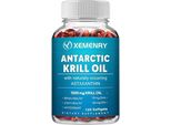 Olio Di Krill Antartico 1200Mg (120 Capsule) Integratore Alimentare, Cervello, Memoria, Articolazioni, Ossa