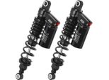 Ammortizzatori Posteriori Yss Neri Regolabili RG362-360TRWL-54-B Lunghezza 355-365 Mm