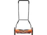 Succebuy Tosaerba Ad Avvolgimento Manuale Con Larghezza Di Taglio Di 450 Mm, 5 Lame, 35-62 Mm