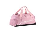 Sporttasche PUMA FUNDAMENTAL EXTRA SMALL SPORTS BAG, Damen, Gr. B/H/T: 44cm x 20,5cm x 25,5cm, poised pink, Netz, Polyester, unifarben, Taschen Sporttasche