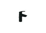 Grohe Waschtisch-Einhebelmischer Eurosmart 1/2, S, Mit Ablaufgarnitur, Matt Black (332652433)
