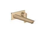 Hansgrohe Fertigmontageset Talis E Up-Waschtisch-Einhebelmischer, Ausl. 225Mm, Brushed Bronze (71734140)