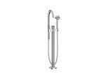 Hansgrohe Wannen-Einhebelmischer Axor One Ausladung 220Mm, Bodenstehend, Chrom (48440000)