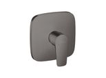 Hansgrohe Fertigmontageset Talis E Up-Brause-Einhebelmischer, 1 Verbr., Brush. Bla Vc (71765340)