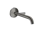 Hansgrohe Fertigmontageset Axor One Up-Waschtisch-Einhebelmischer, Ausl. 220Mm, Pol. Bla Chrome (48112330)