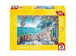 Terrasse Am Meer, Puzzle 1000 Teile