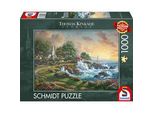 Thomas Kinkade Studios: Kleinod Am Meer, Puzzle 1000 Teile