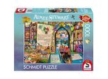 Aimee Stewart: Erinnerungen An Venedig, Puzzle 1000 Teile