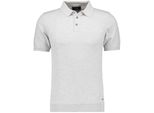 Rundhalspullover Ragman, Herren, Gr. 54, Silber, Feinstrick, 100% Baumwolle, Ohne Ausschnitt, Pullover Rundhalspullover