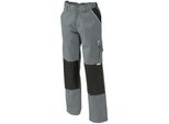 Pantaloni Con Cintura In Vita Canvas 320 Taglia 50 Grigio/Nero Planam