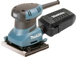 Makita BO4555J Levigatrice Orbitale Klett 200 W In Makpac