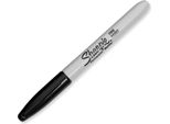 Sharpie Marker Fein Rundspitze Schwarz 12 StüCk